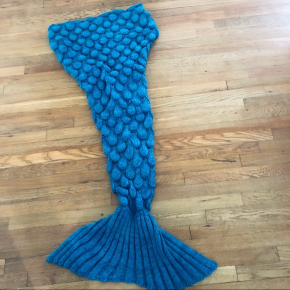 Moda Up Mermaid Acrylic Blanket Pre Teens - Picture 2 of 14